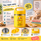 Lunch Box Jaune